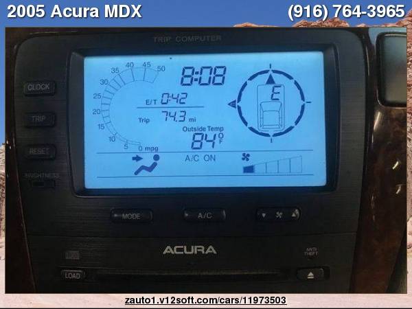 2005 Acura MDX Touring AWD 4dr SUV for sale in Sacramento , CA – photo 19