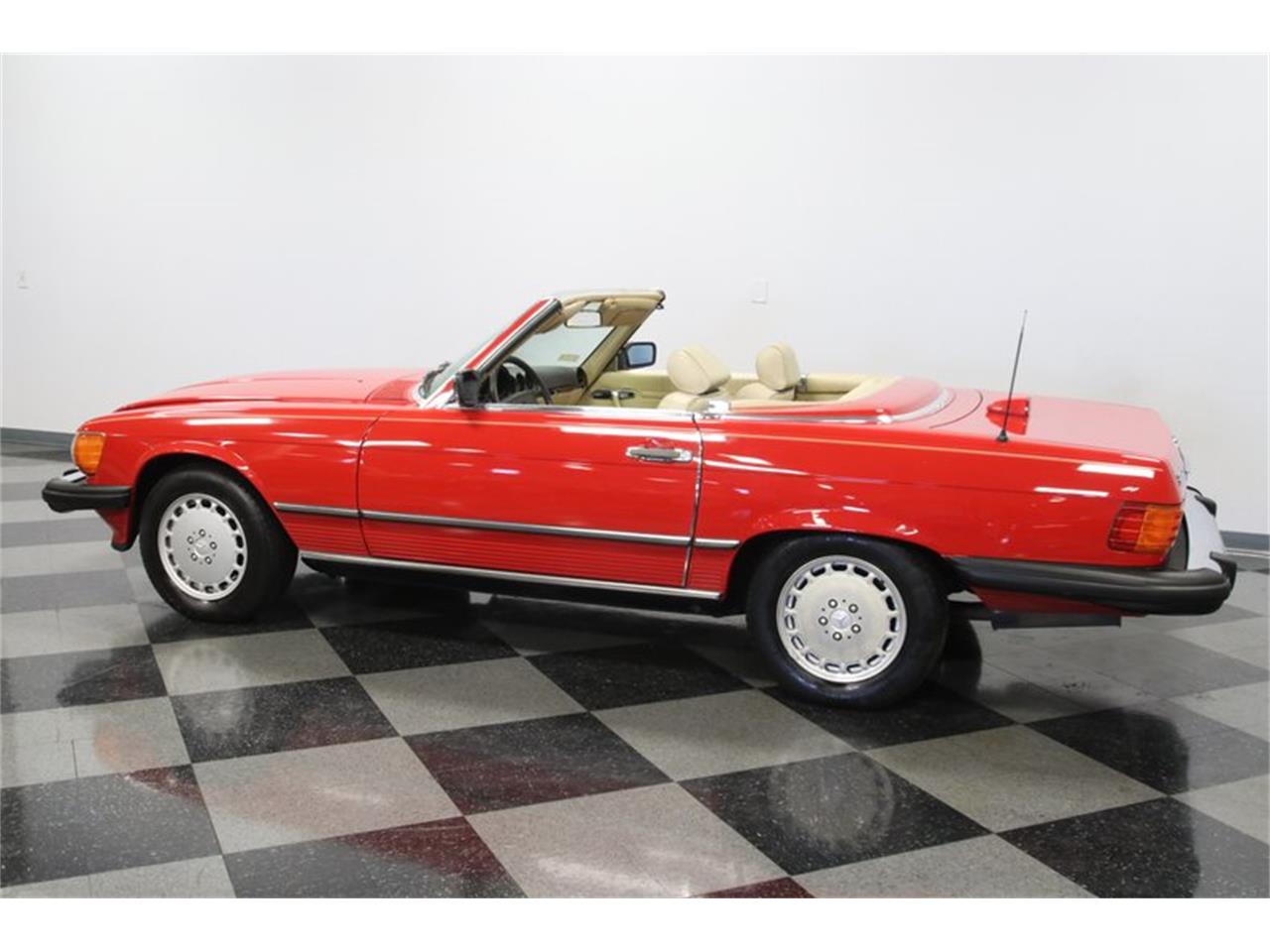1987 Mercedes-Benz 560SL for sale in Concord, NC – photo 7