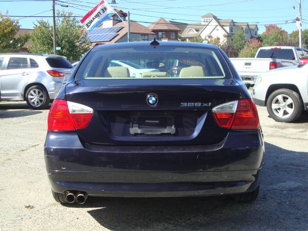 2007 BMW 3-Series XI SULEV - - by dealer - vehicle for sale in New Bedford, MA – photo 19