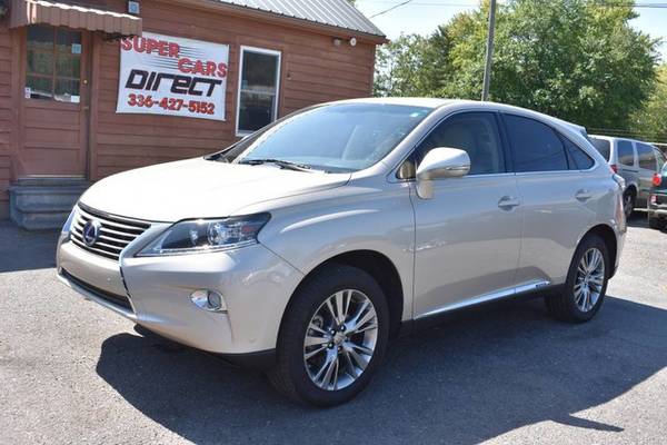 Lexus RX 450h SUV FWD Hybrid Used Automatic Sport Utility We Finance for sale in Danville, VA – photo 2