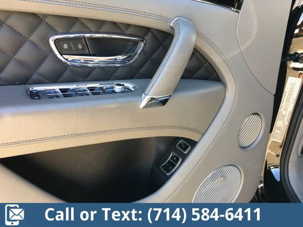 2017 Bentley Bentayga SUV Free One Year Warranty OAV for sale in Fountain Valley, CA – photo 12