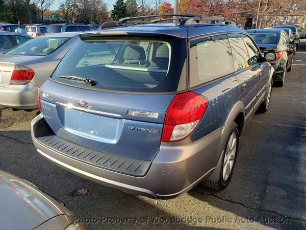 2008 *Subaru* *Outback* Blue - cars & trucks - by dealer - vehicle... for sale in Woodbridge, District Of Columbia – photo 3