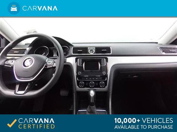 2016 VW Volkswagen Passat 1.8T S Sedan 4D sedan Dk. Gray - FINANCE for sale in Atlanta, CA – photo 16