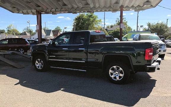 2015 GMC Sierra 1500 4WD Double Cab 143.5" SLT-1Owner-Like New-Warrant for sale in Lebanon, IN – photo 5