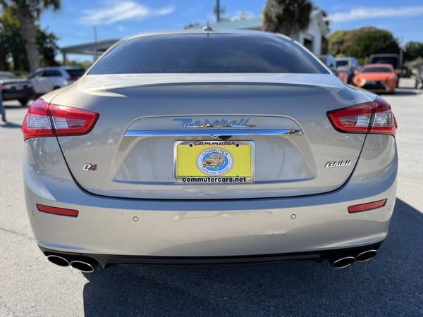 2014 MASERATI GHIBLI S Q4 - - by dealer - vehicle for sale in Port Saint Lucie, FL – photo 21