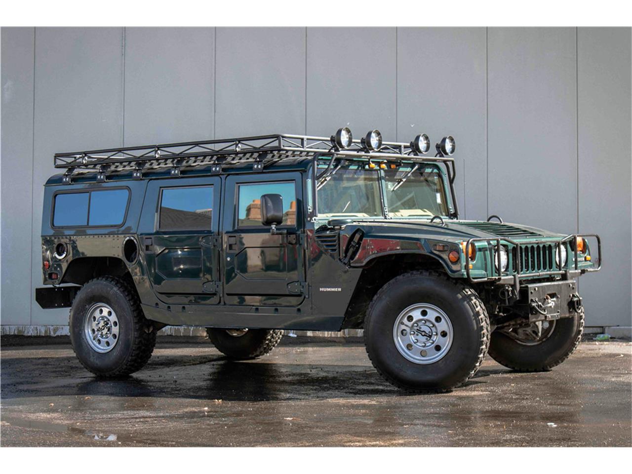 For Sale at Auction: 1996 Hummer H1 for sale in West Palm Beach, FL – photo 2