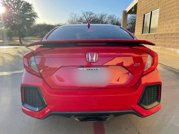 2018 Honda Civic SI - - by dealer - vehicle automotive for sale in Euless, TX – photo 3