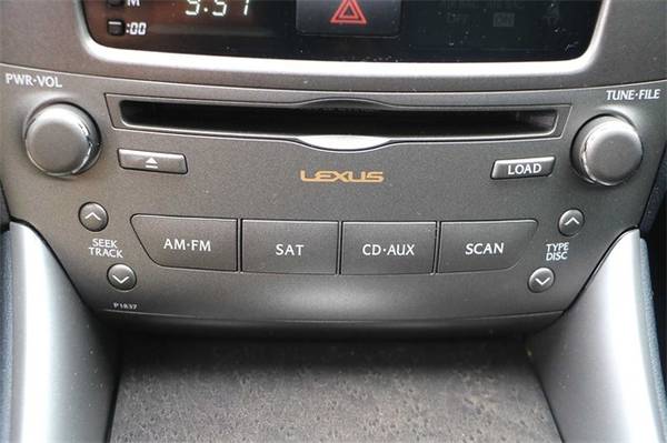 2012 Lexus IS 250 sedan Gray for sale in Milpitas, CA – photo 23