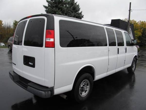2019 Chevy Chevrolet Express Passenger LT van Summit White - cars &... for sale in Spencerport, NY – photo 7