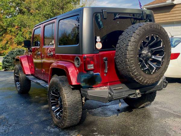 2012 Jeep Wrangler Unlimited Sahara Sport Utility 4D - cars & trucks... for sale in Chambersburg, PA – photo 6