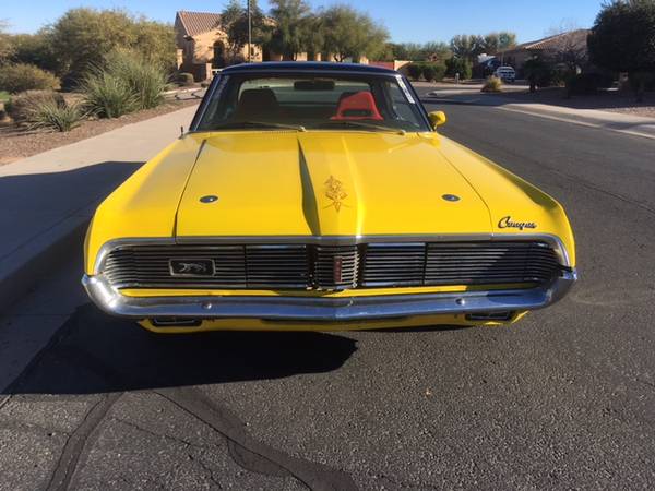 1969 Mercury Cougar XR-7 - - by dealer - vehicle for sale in Goodyear, AZ – photo 7