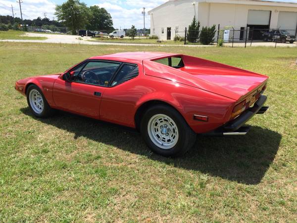 1972 De Tomaso Pantera - cars & trucks - by owner - vehicle... for sale in Lawrenceville, GA – photo 6