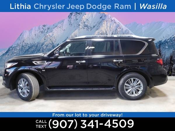 2020 INFINITI QX80 LUXE AWD - - by dealer - vehicle for sale in Wasilla, AK – photo 3