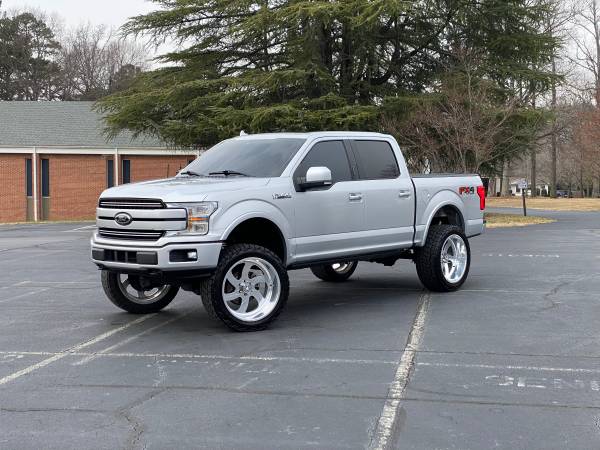 2018 Ford F150 Lariat - Lifted - VERY NICE TRUCK ! for sale in Charlotte, NC