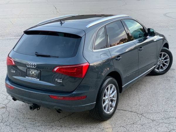 2011 AUDI Q5 PREMIUM-PLUS AWD ONLY 92K-MILES NAVI PANO XENONS - cars... for sale in Elgin, IL – photo 4