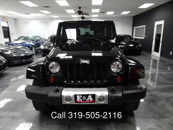 2008 Jeep Wrangler 4WD Unlimited Sahara - cars & trucks - by dealer... for sale in Waterloo, IA – photo 9