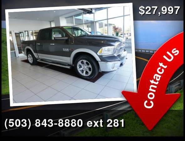 2014 RAM 1500 Laramie **We Offer Financing To Anyone the Law Allows** for sale in Milwaukie, OR