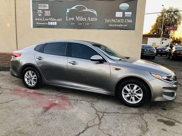 Kia Optima - BAD CREDIT BANKRUPTCY REPO SSI RETIRED APPROVED for sale in Whittier, CA