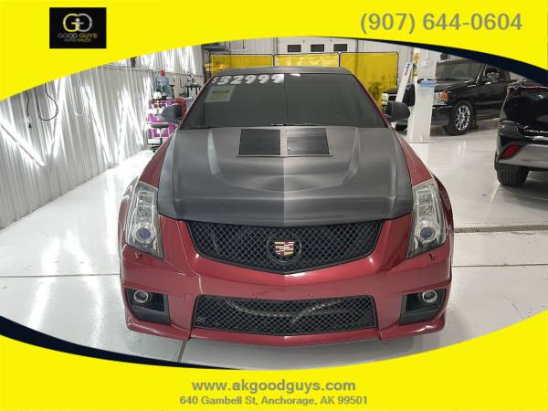 2010 Cadillac CTS CTS-V Sedan 4D Sedan - - by dealer for sale in Anchorage, AK – photo 2
