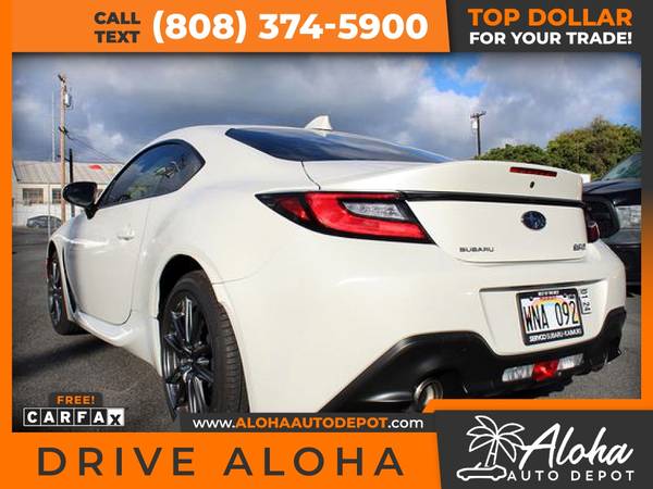 2022 Subaru BRZ Premium Coupe 2D 2 D 2-D for only 551/mo! - cars & for sale in Honolulu, HI – photo 4