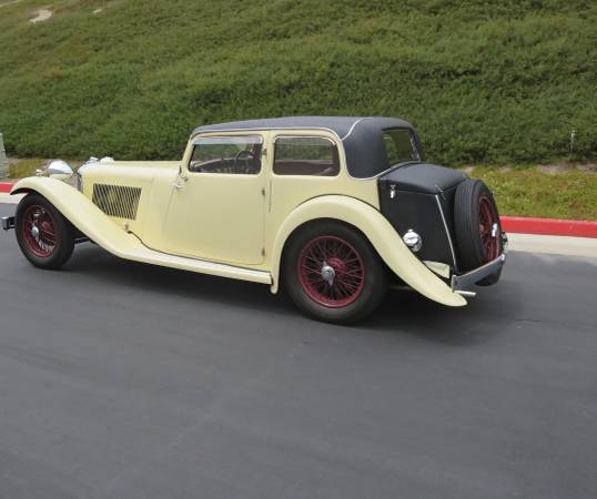 1934 Jaguar SS1 2 Door Saloon for sale in Oceanside, CA – photo 3