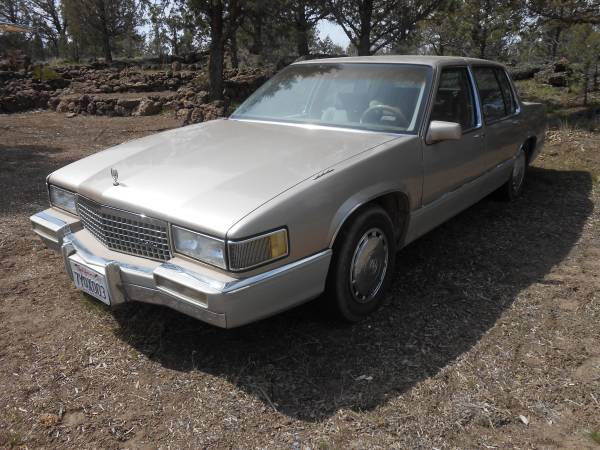 1989 Cadillac Sedan DeVille for sale in Montague, CA – photo 2
