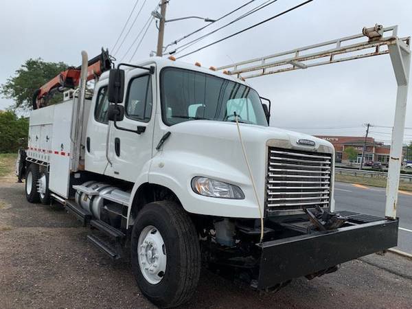 2011 Freightliner M2106 CREWCAB WITH CRANE READY FOR W - cars & for sale in Massapequa, NY – photo 18