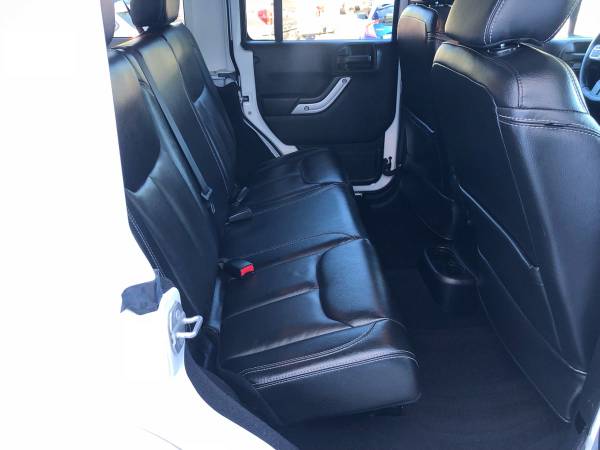 2015 Jeep Wrangler Unlimited Sahara 4x4 - Leather - Navigation -... for sale in binghamton, NY – photo 13