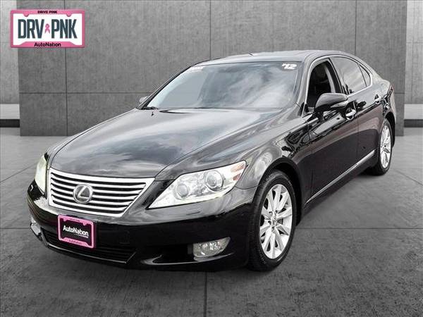2012 Lexus LS 460 AWD All Wheel Drive SKU: C5013209 for sale in Englewood, CO