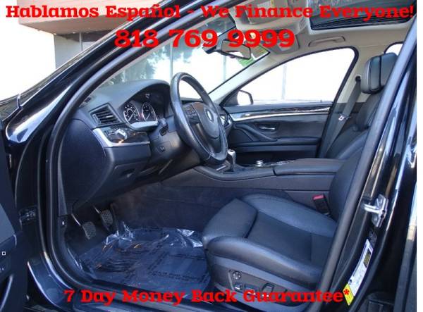 2011 BMW 535i 6 Speed MANUAL, Sport Pkg, MASSAGING SEATS,... for sale in North Hollywood, CA – photo 8