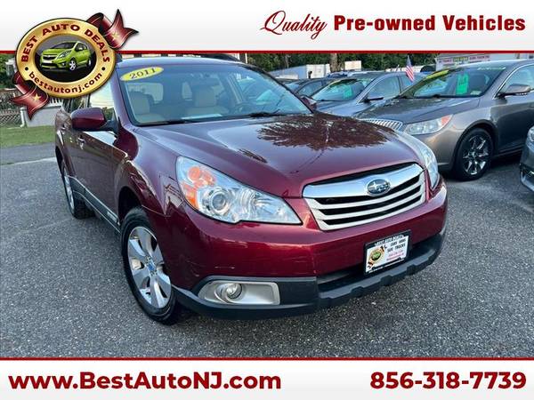2011 Subaru Outback 2 5i Premium - - by dealer for sale in Williamstown, NJ