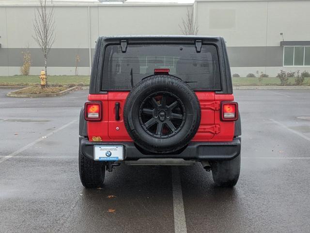 2020 Jeep Wrangler Unlimited Sport S for sale in Salem, OR – photo 5