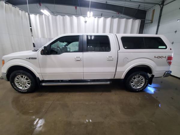 2012 Ford F-150 Lariat - - by dealer - vehicle for sale in Fargo, ND – photo 3