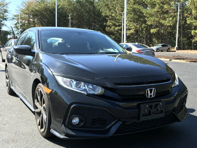 2018 Honda Civic Hatchback Sport FWD for sale in Duluth, GA – photo 2