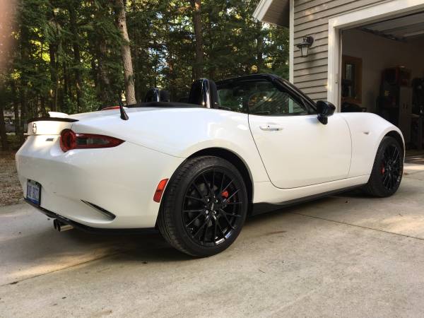 2017 Miata MX-5 CLUB Perfect One Owner with ONLY 2350 miles for sale in Omena, MI – photo 2