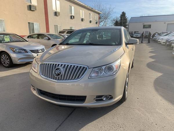 2010 Buick LaCrosse CXL FWD - cars & trucks - by dealer - vehicle... for sale in West Fargo, ND