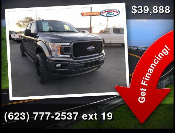 2019 Ford F-150 XL Crew Cab 2WD Gray - - by dealer for sale in Glendale, AZ