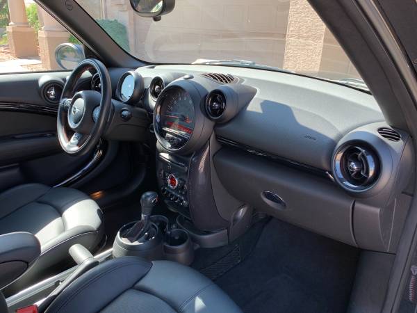 Spotless 2016 Mini Cooper “S” Countryman Turbo only 26K! Just serviced for sale in Mesa, AZ – photo 13