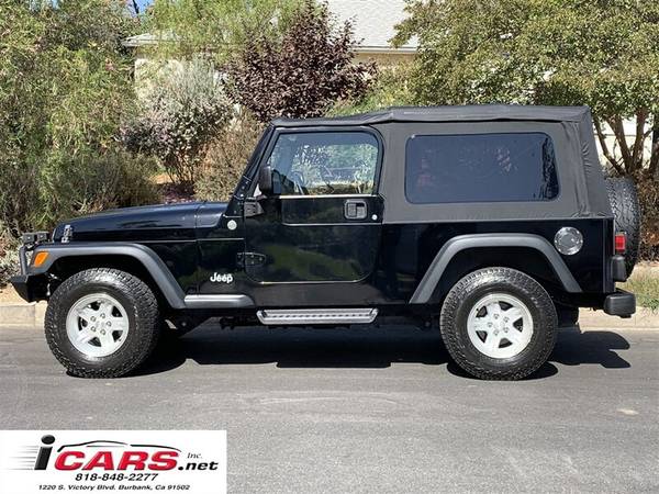 2005 Jeep Wrangler 4x4 Unlimited Clean Title CarFax Certified Low Mile for sale in Burbank, CA – photo 6