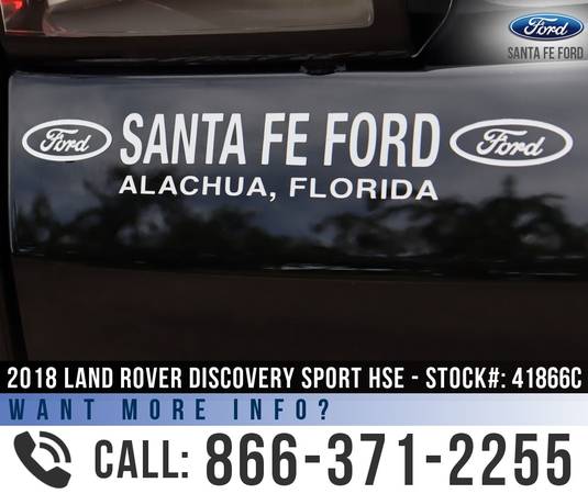 2018 LAND ROVER DISCOVERY SPORT HSE 4WD Leather Seats, Moonroof for sale in Alachua, FL – photo 11