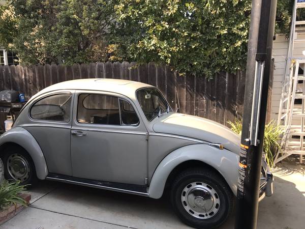 1966 Volkswagen Bug with Sunroof and Rack For Sale for sale in Redwood City, CA – photo 3