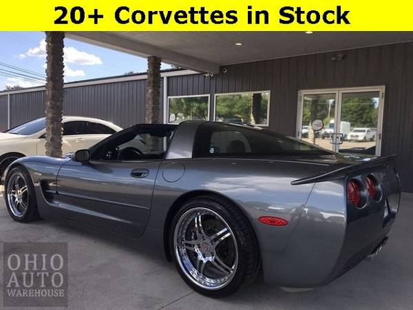 2003 Chevrolet Corvette Base 5 7L SUPERCHARGED V8 Clean Carfax 42K for sale in Canton, OH – photo 7