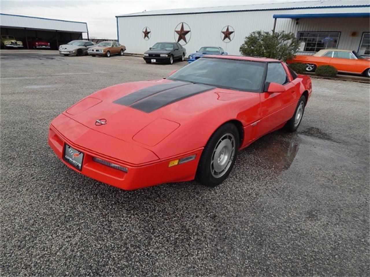 1987 Chevrolet Corvette for sale in Wichita Falls, TX – photo 2