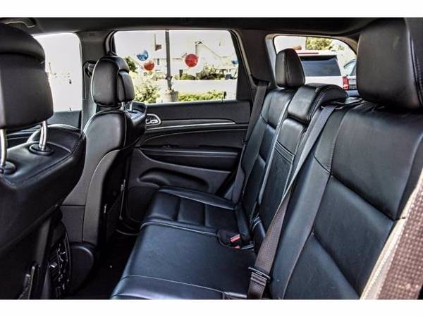 2019 Jeep Grand Cherokee Limited hatchback Velvet Red Pearlcoat -... for sale in El Paso, TX – photo 16