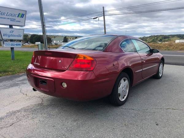 2001 Chrysler Sebring LX 2dr Coupe for sale in Wrightsville, PA – photo 11