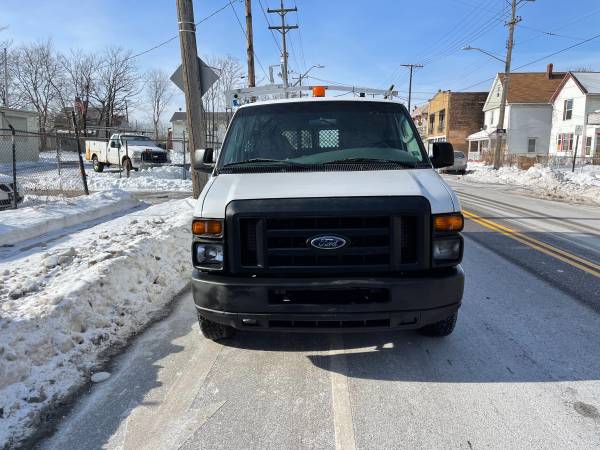 2008 Ford E150 Cargo Van Clean ladder racks - - by for sale in Cleveland, MI – photo 5
