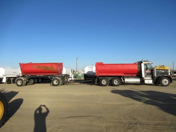 1989 Peterbilt Dump Truck Transfer Set for sale in Coalinga, AZ – photo 16