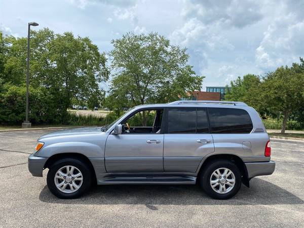 2005 Lexus LX 470: LOW MILES 4WD 3rd Row Seating LOADED for sale in Madison, WI – photo 6