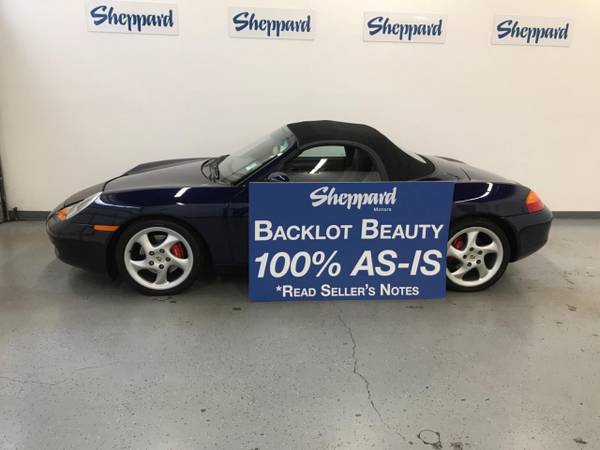 2001 Porsche Boxster 2dr Roadster S 6-Spd Manual for sale in Eugene, OR – photo 3