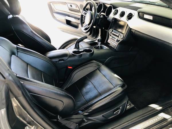 2015 Ford Mustang GT PREMIUM,STICK SHIFT, LOW MILES,CLEAN CARFAX -... for sale in San Jose, CA – photo 17